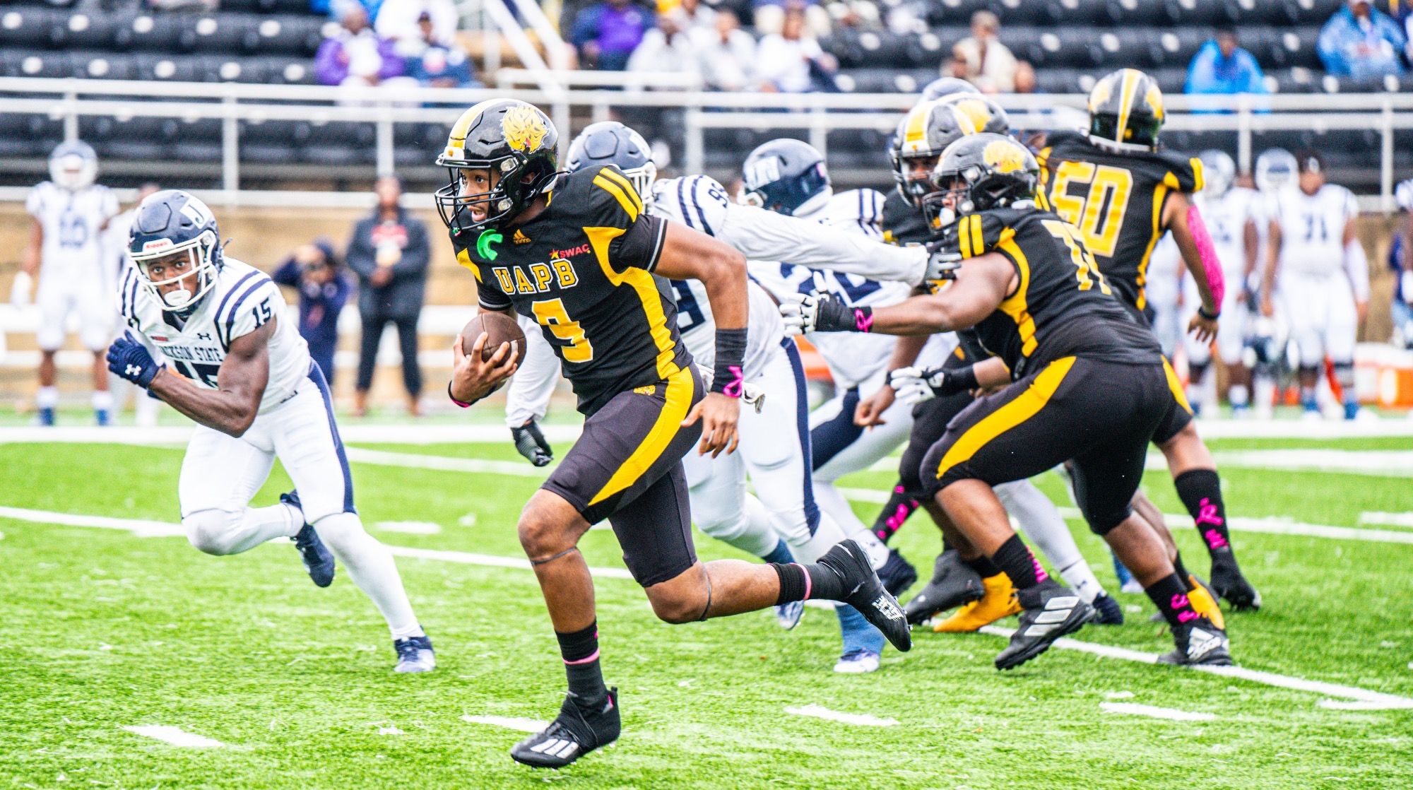 UAPB FB vs Jackson