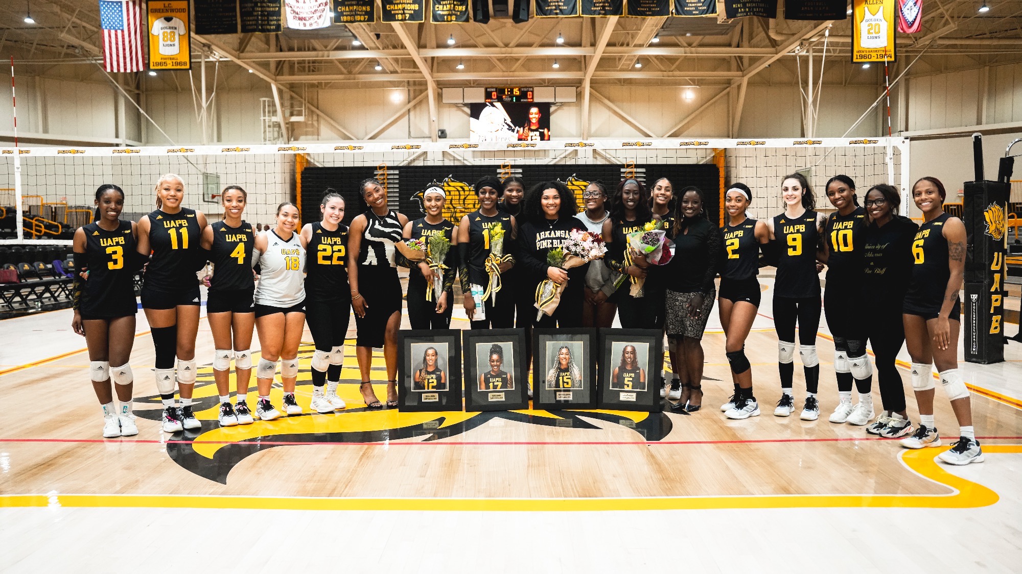 UAPB VB SR NIGHT