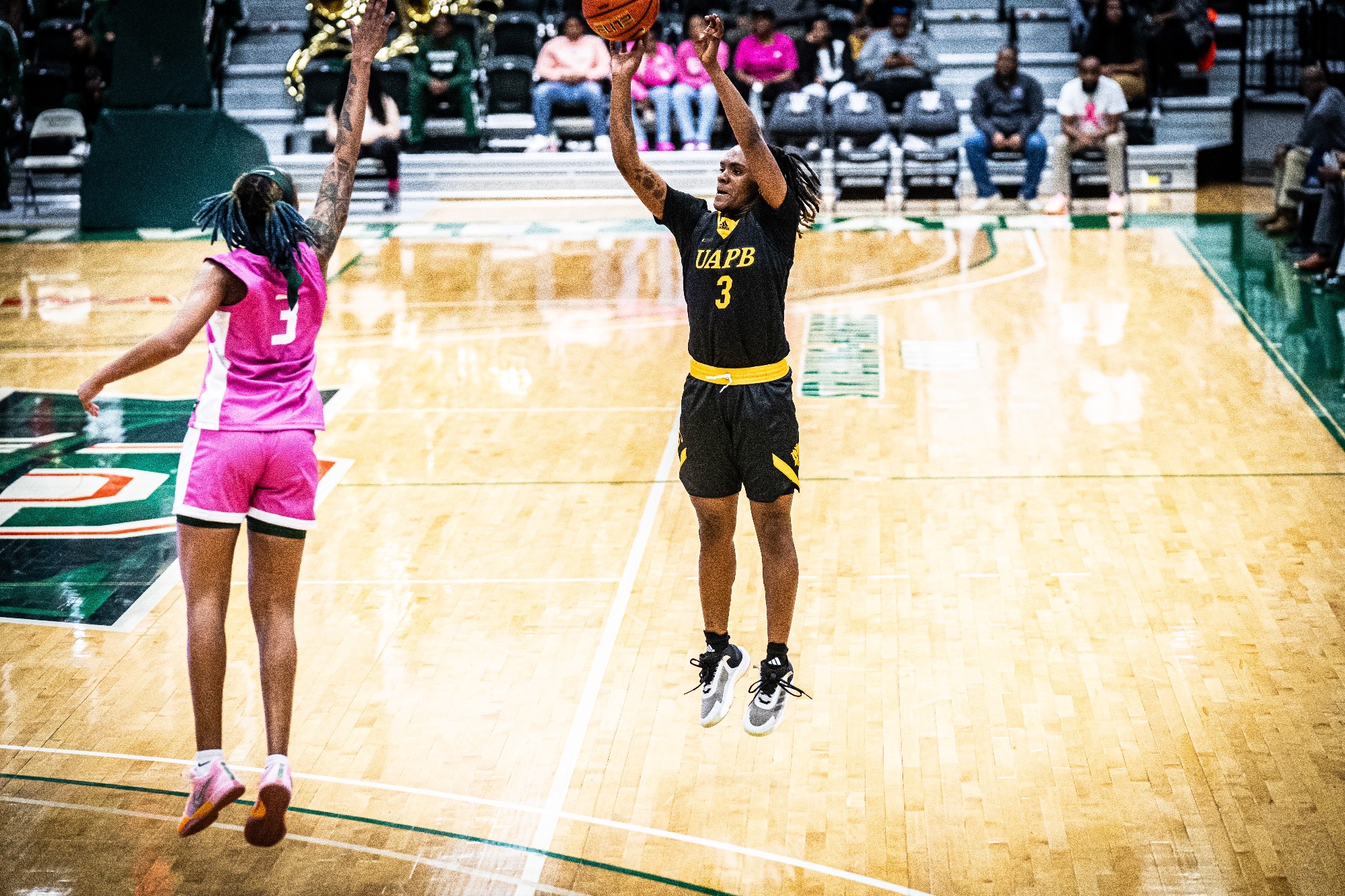UAPB WBB vs MVSU 