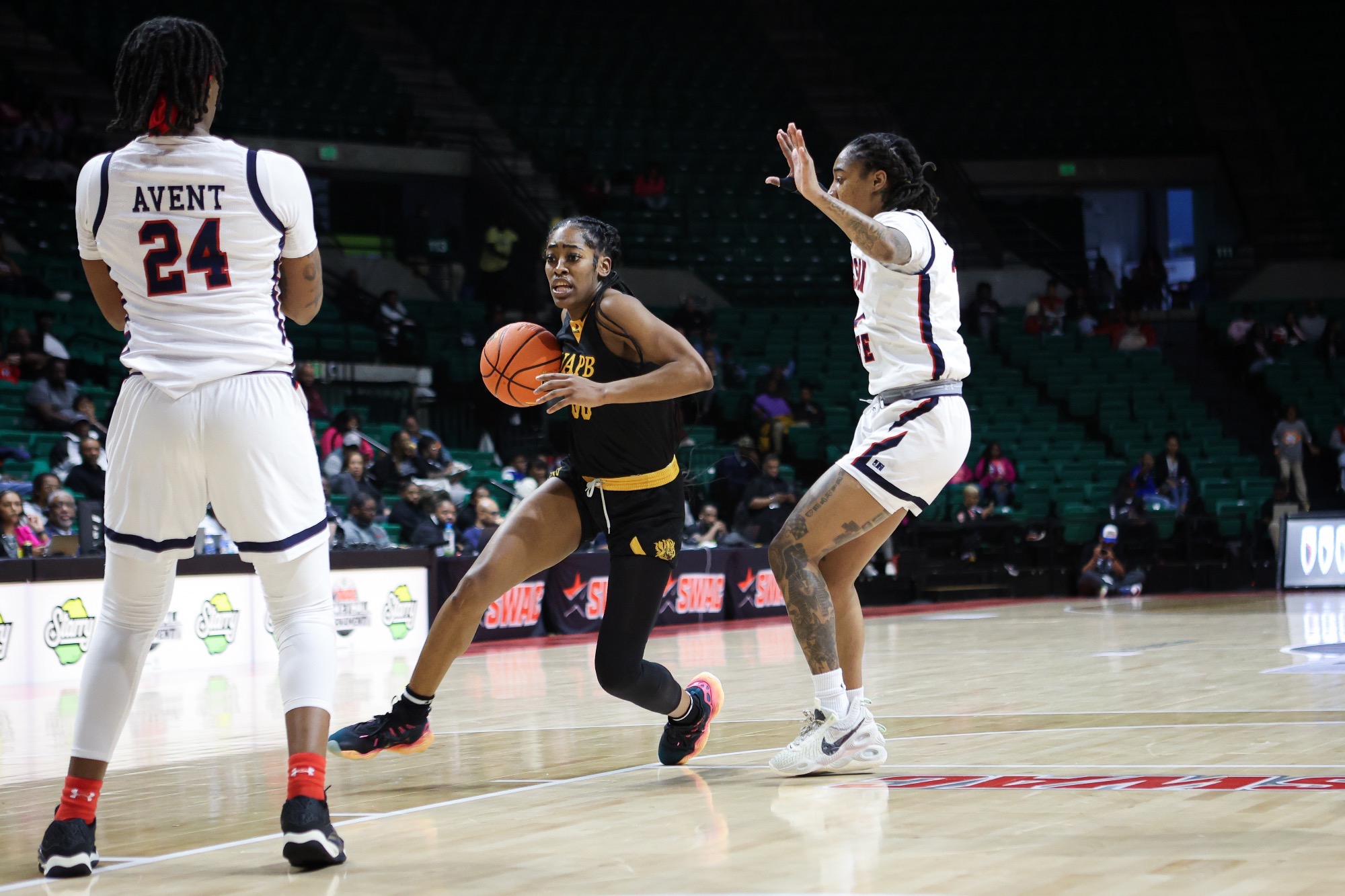 Zaay Green - SWAC Tournam
