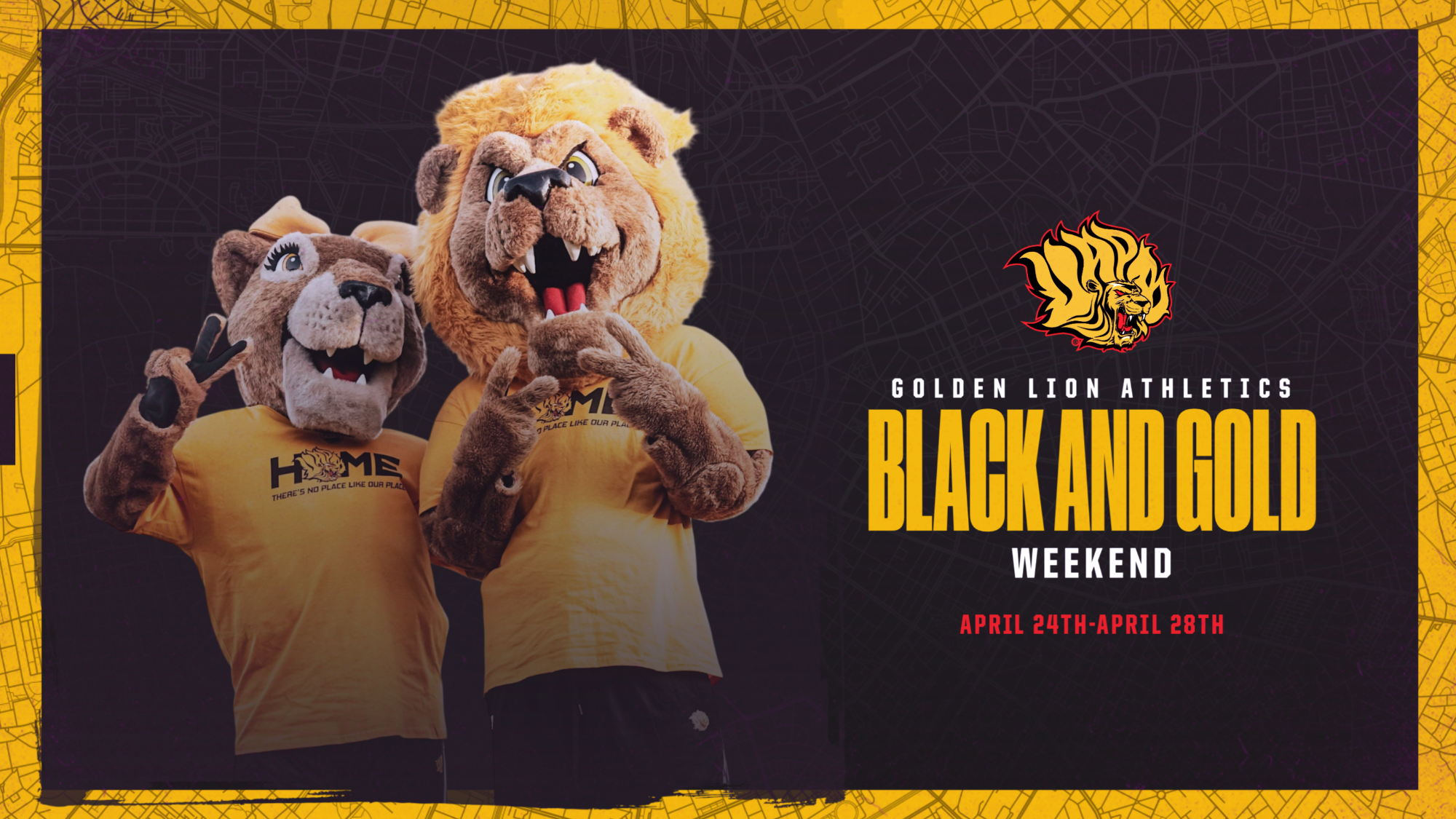 Black and gold release