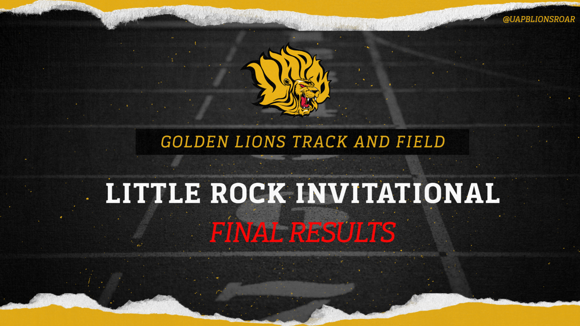 TRACK AND FILED FINAL