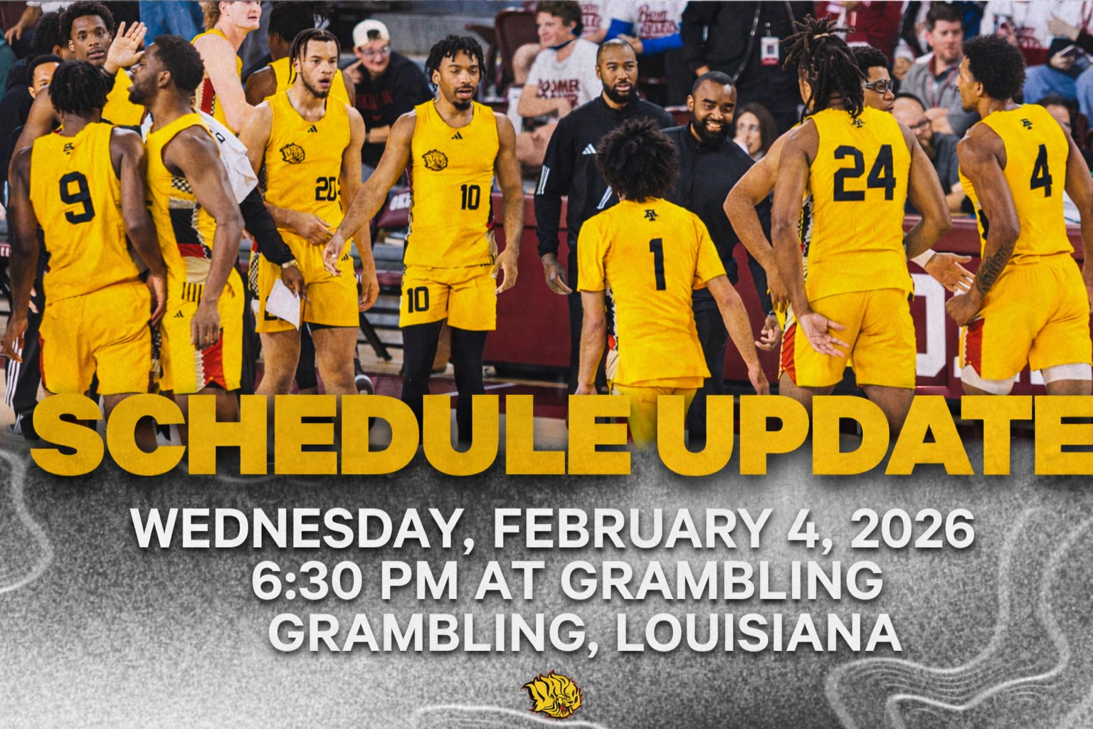 MBB GAME RESCHEDULED
