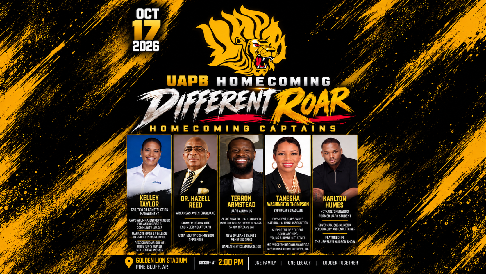 UAPB Honorary Captains 