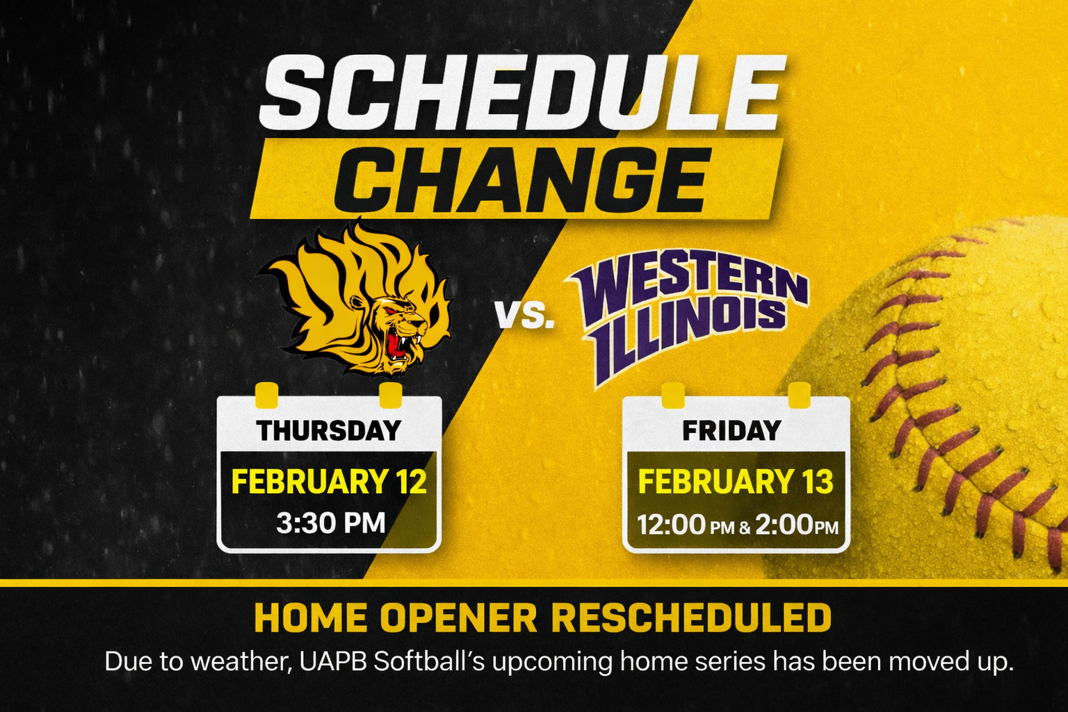UAPB vs Western Illinois 
