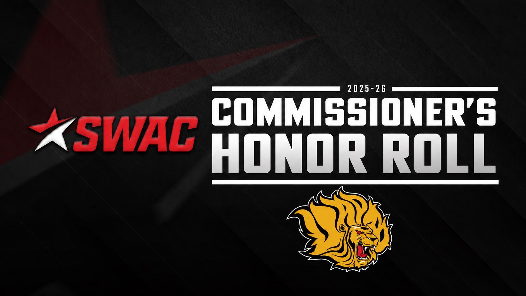 SWAC Honor Roll