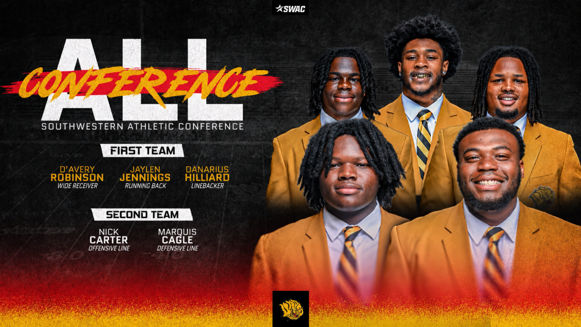 SWAC Selections 
