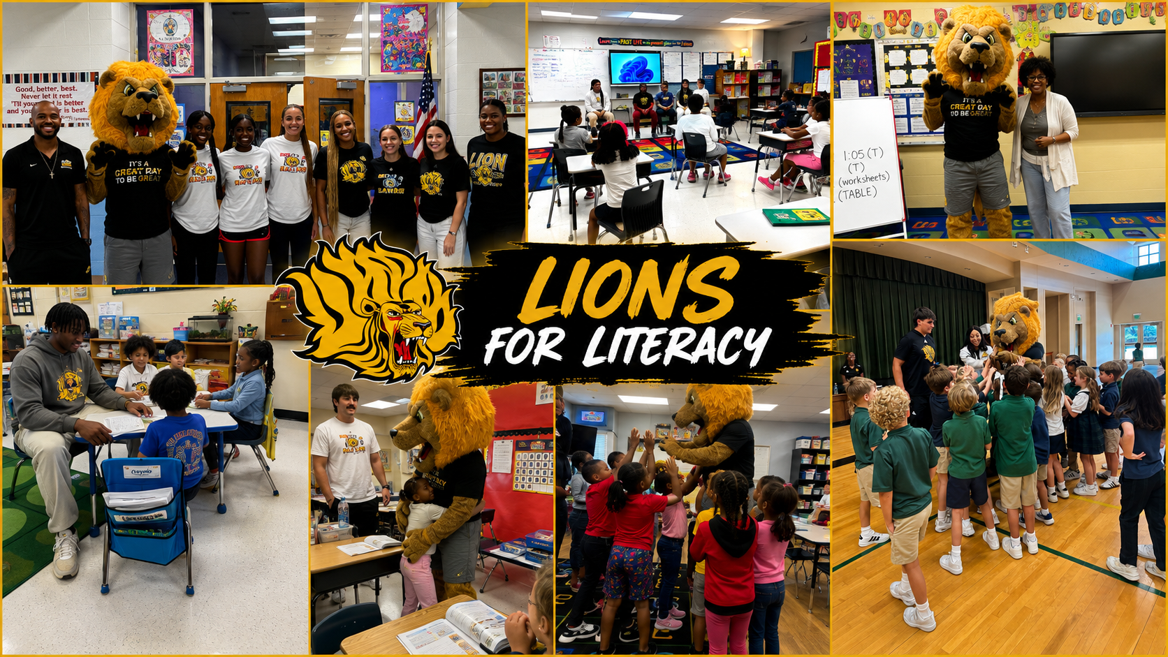 Lions 4 Literacy 