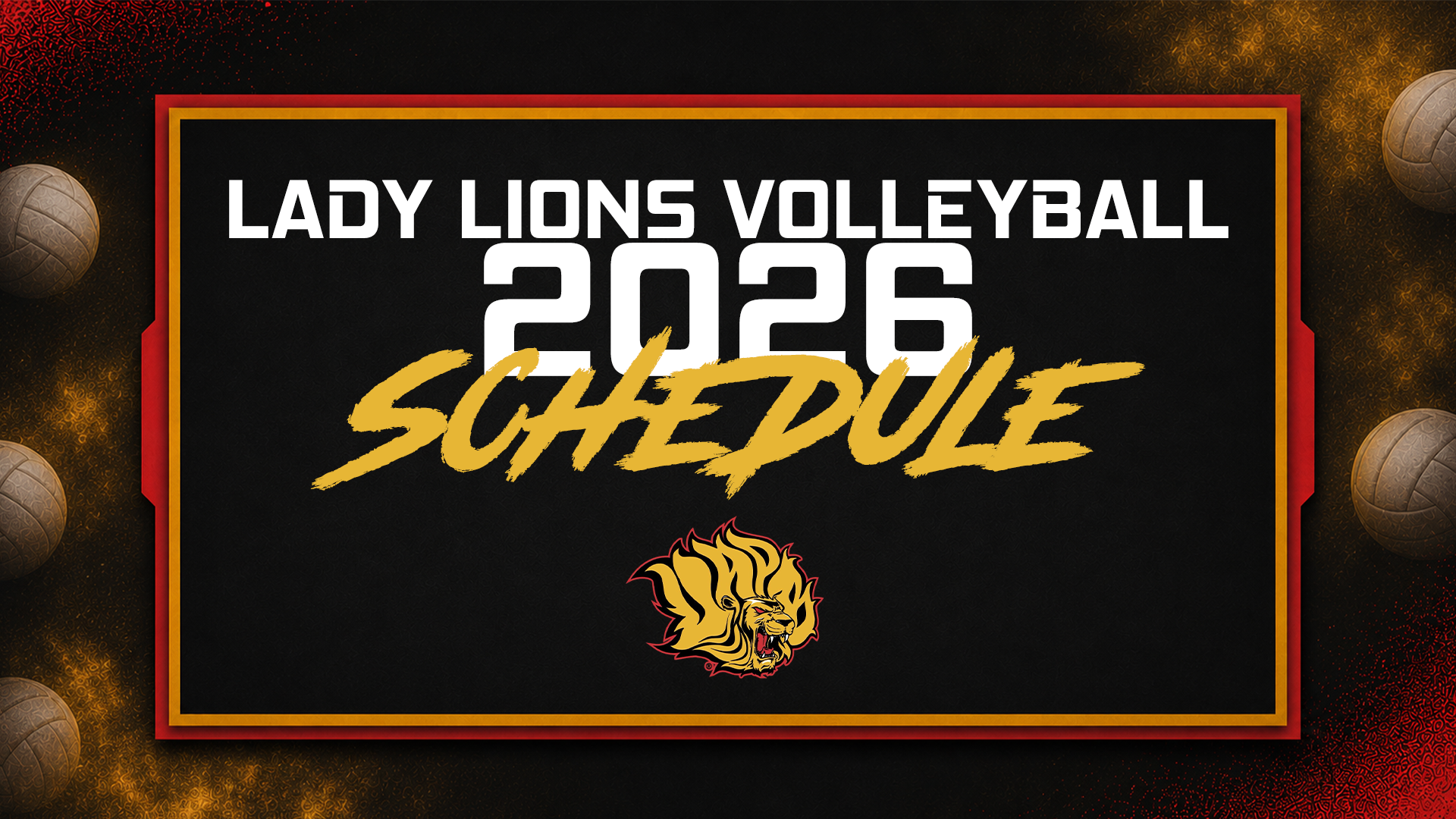 Volleyball Schedule