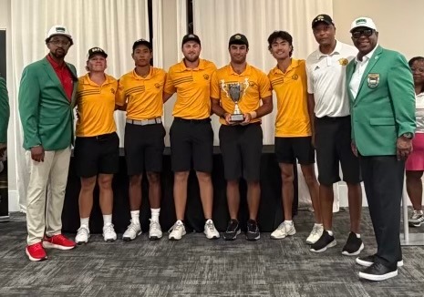 UAPB Golf 2nd Place