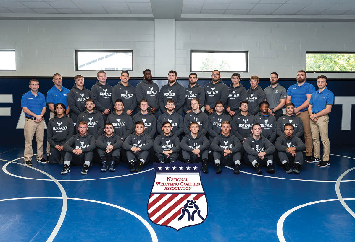 Bulls Place Record Four Wrestlers on NWCA Scholar AllAmerican Team