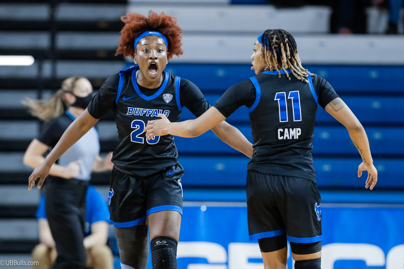 Adebola Adeyeye 202122 Women's Basketball University at Buffalo