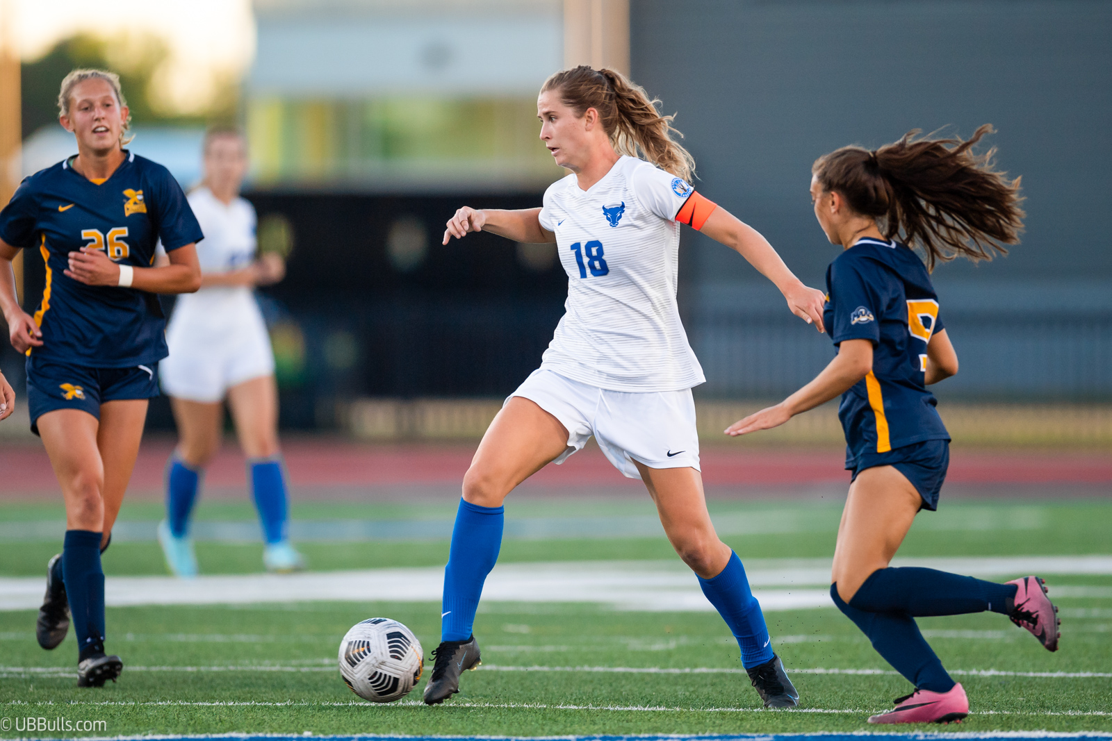 Payton Robertson 2022 Women's Soccer University at Buffalo