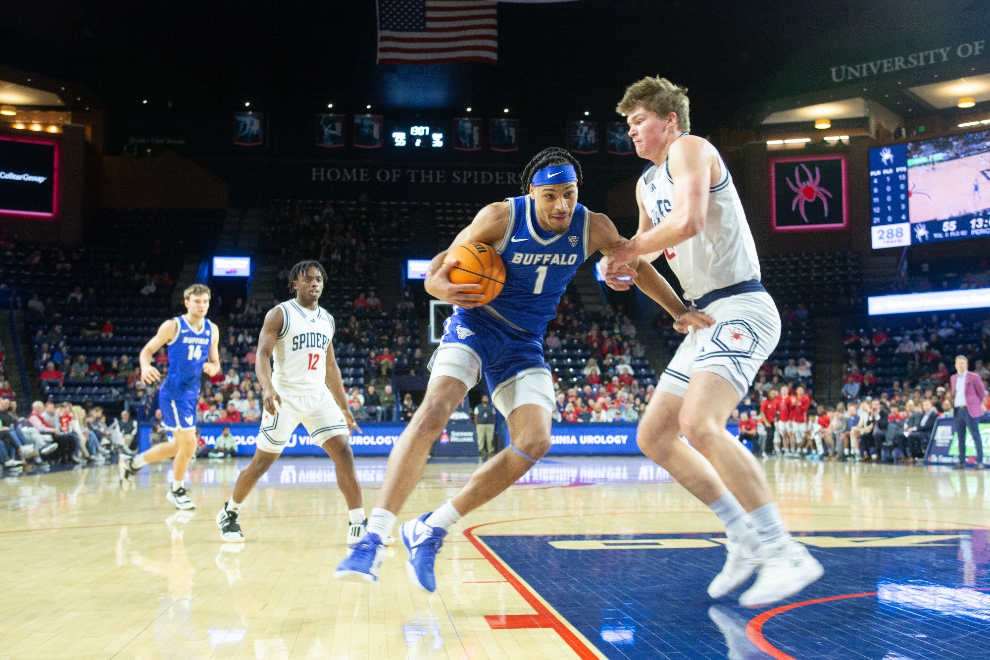 Bulls Comeback Falls Short Against the Richmond Spiders University at