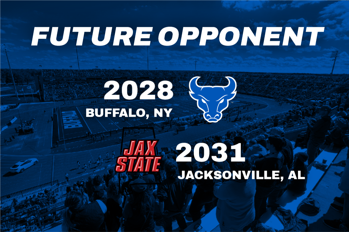 Bulls Reveal 2024 Football Schedule University at Buffalo