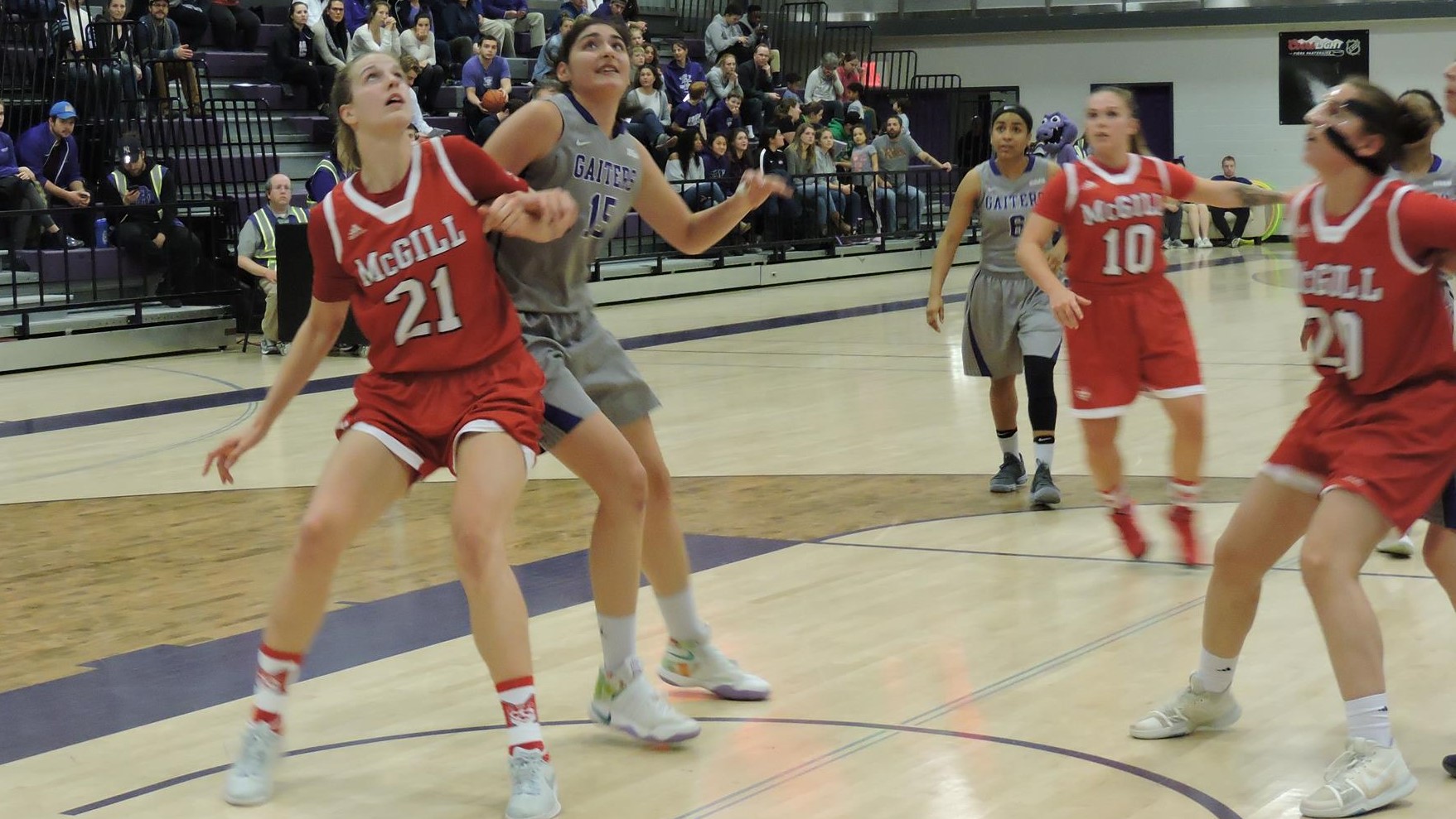 Mara Marchizotti Women's Basketball University Athletics