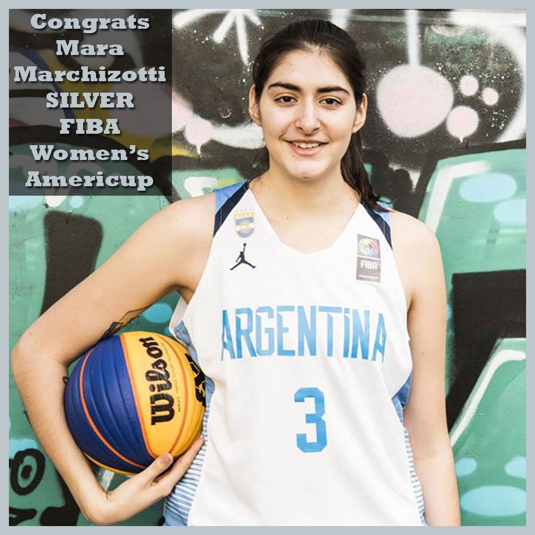 Mara Marchizotti Women's Basketball University Athletics