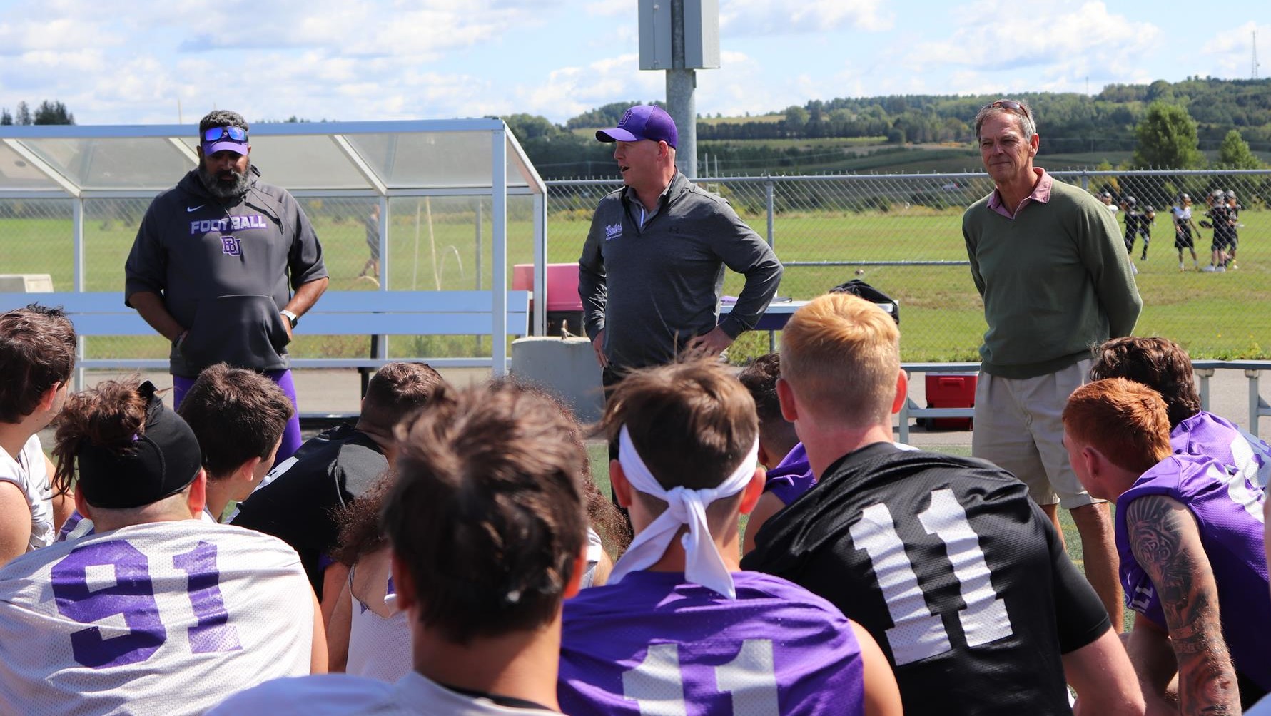 Gaiters Open 2019 Campaign in Wolfville Saturday University