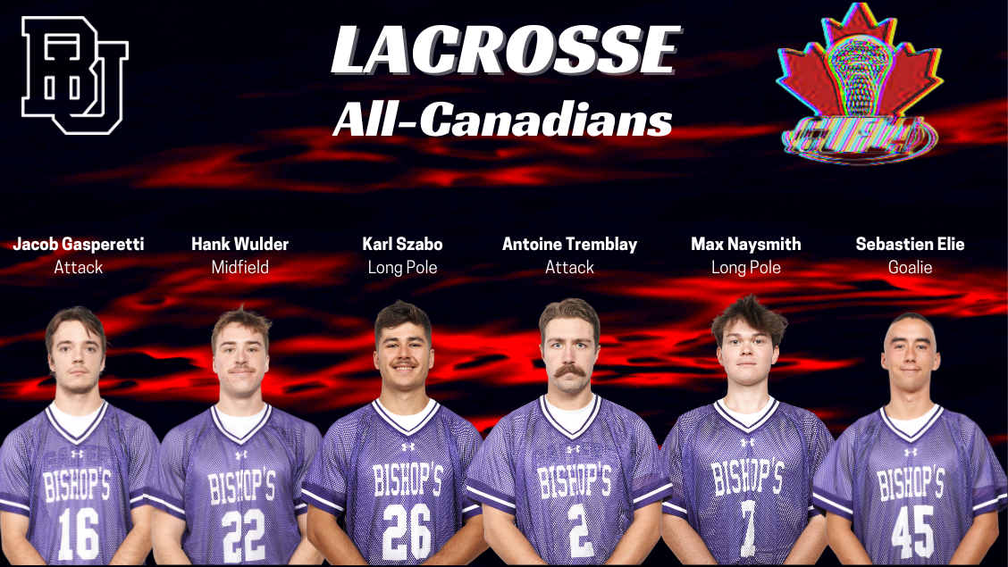 6 Gaiters Part of CUFLA AllCanadian Team University Athletics