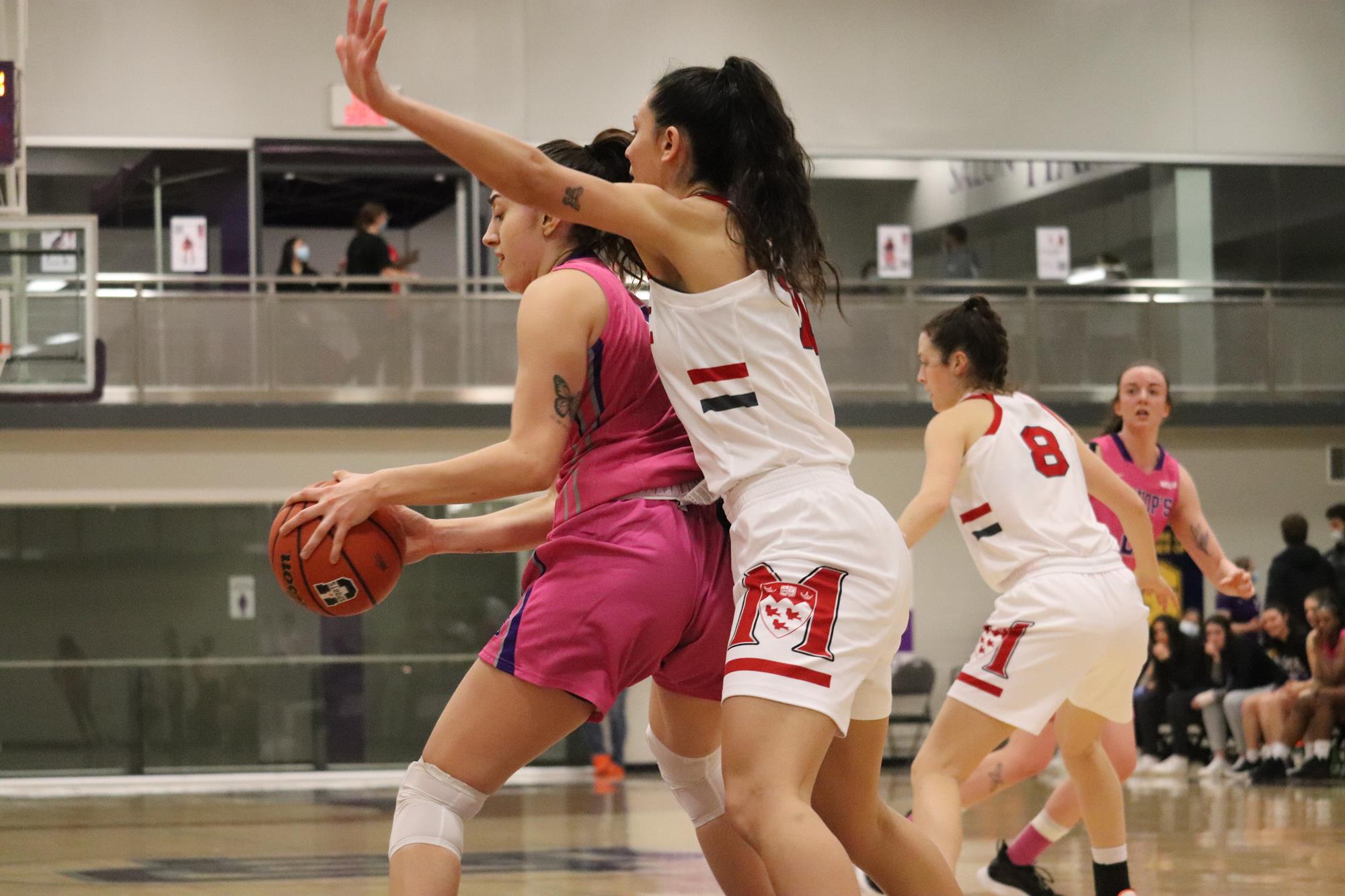 Gaiters dominate Martlets in Shoot for the Cure game