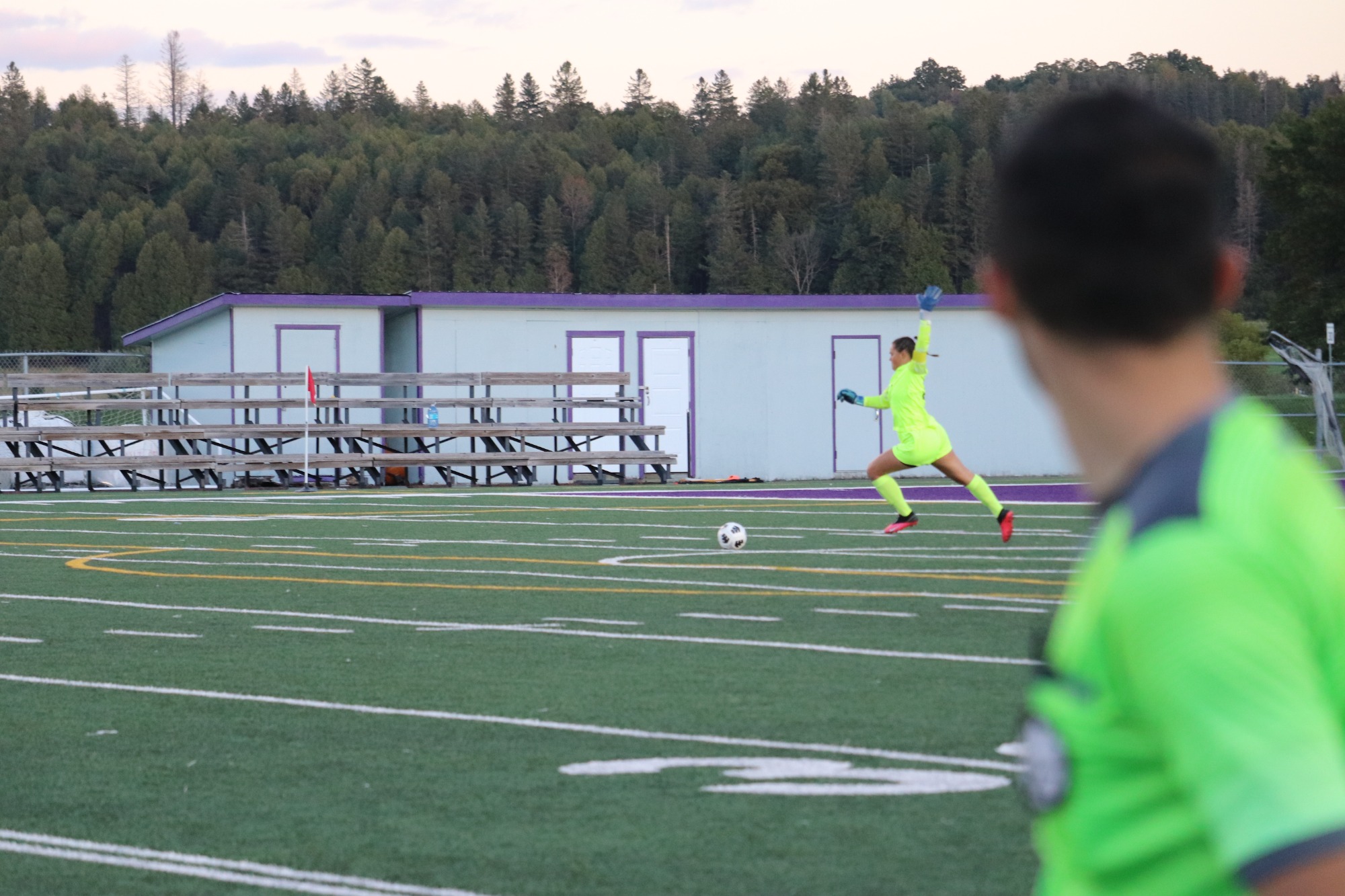 Gaiters Battle to Tie on Rainy Sunday in Sherbrooke