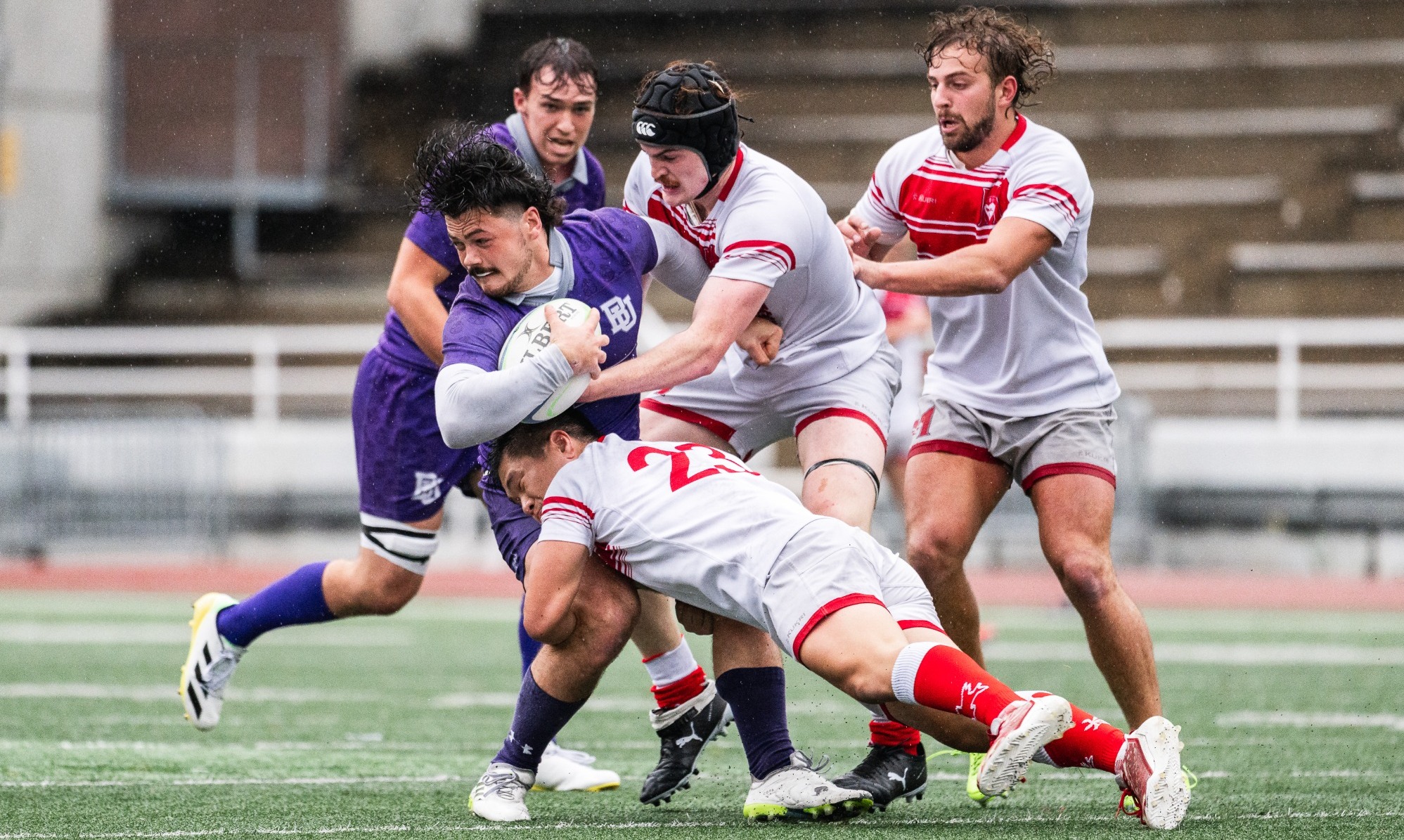 Men’s Rugby season comes to a close after loss at McGill