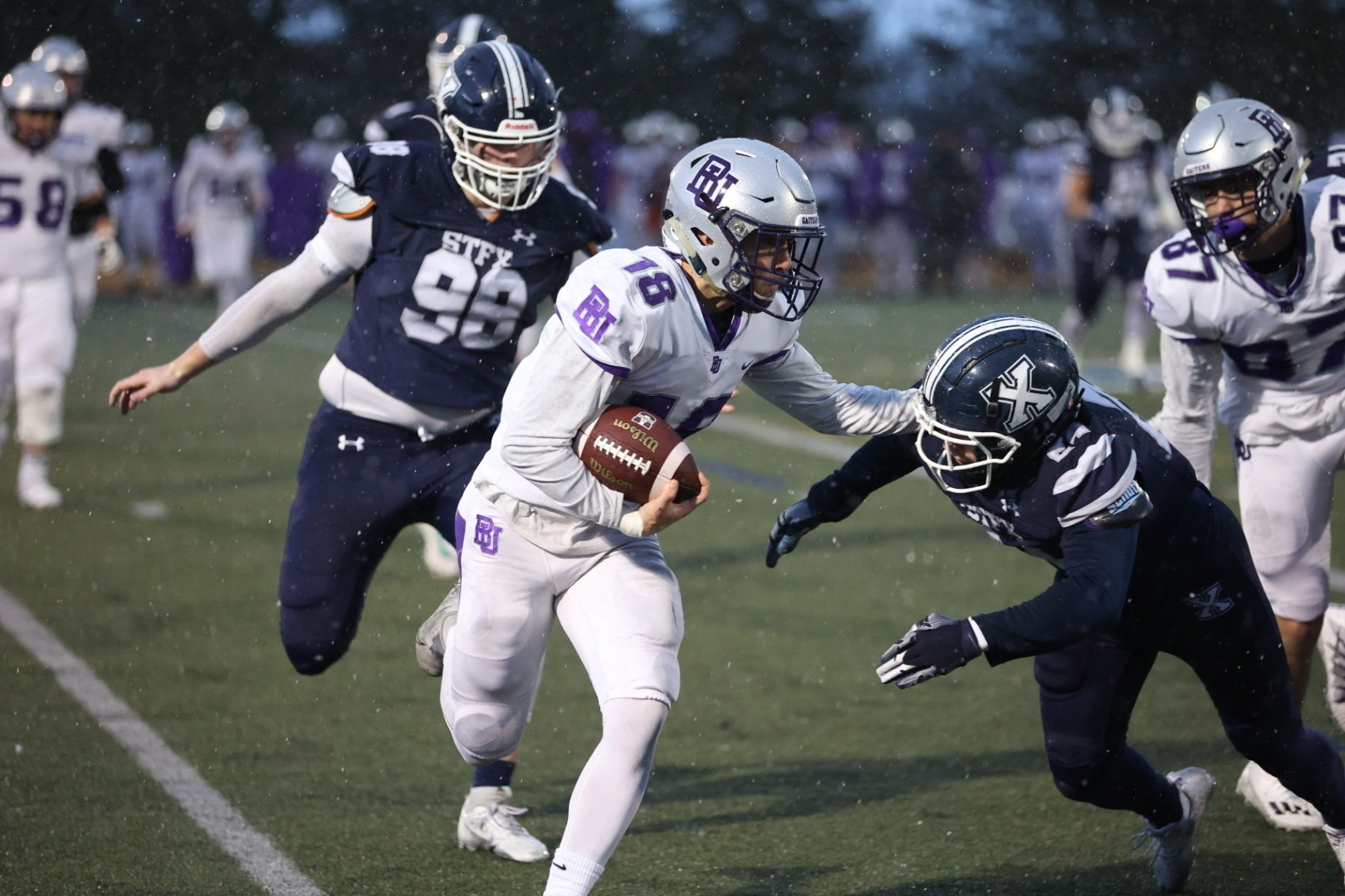 Gaiters fall to XMen in AUS Championship University Athletics