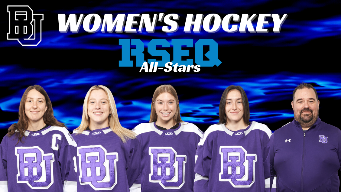4 Gaiters announced as RSEQ AllStars; Desmarais named Coach of the