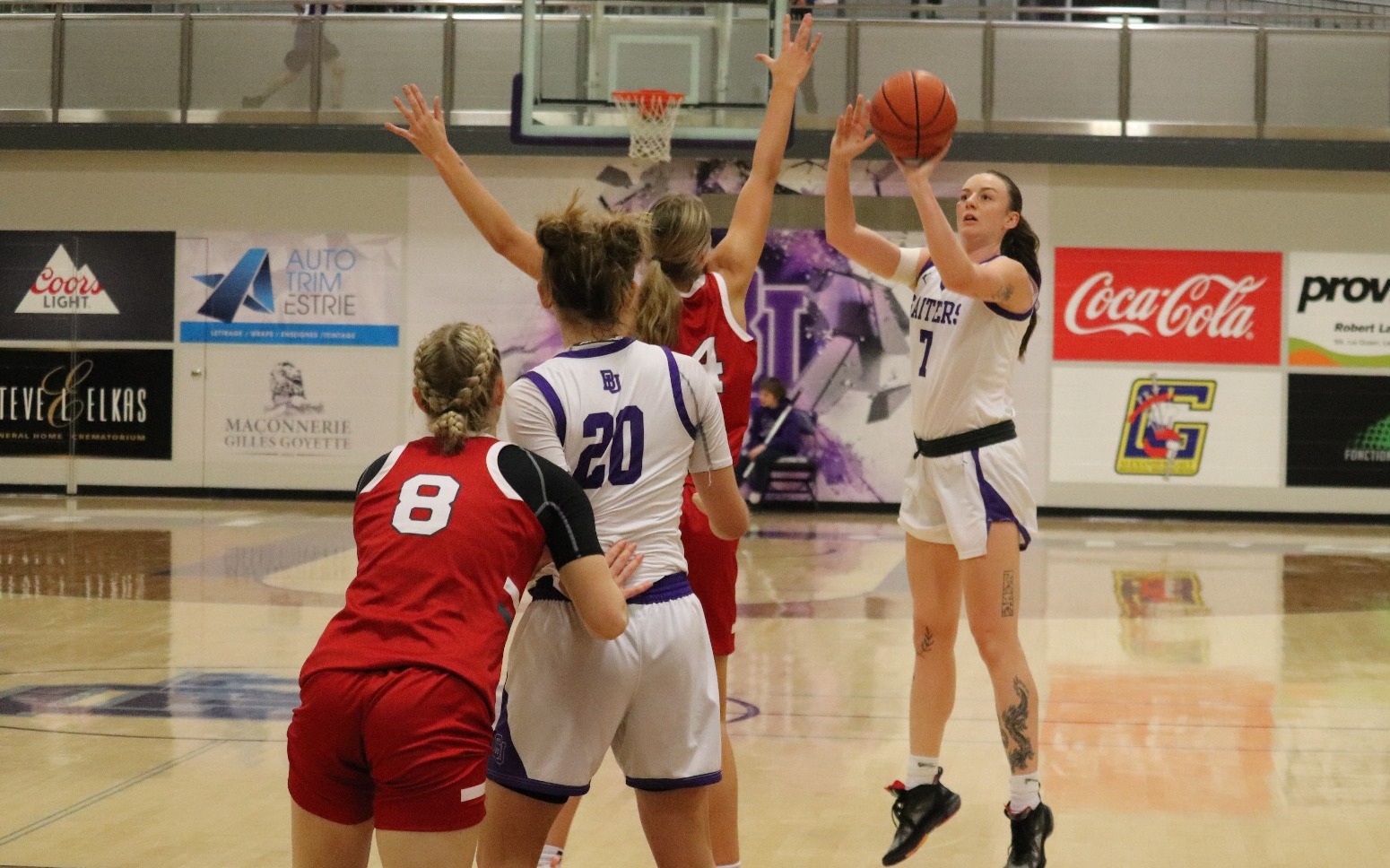 Kalina Shoot vs McGill