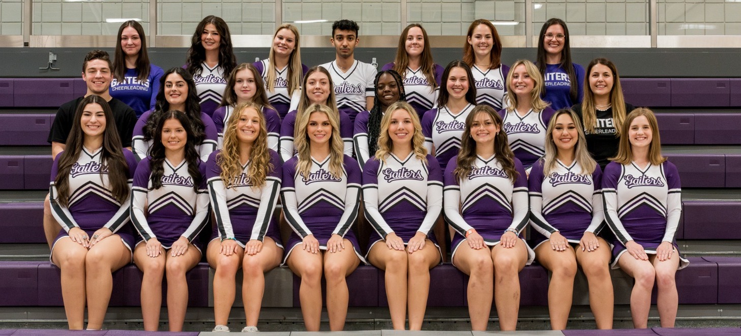 BU Cheerleaders 2023-24