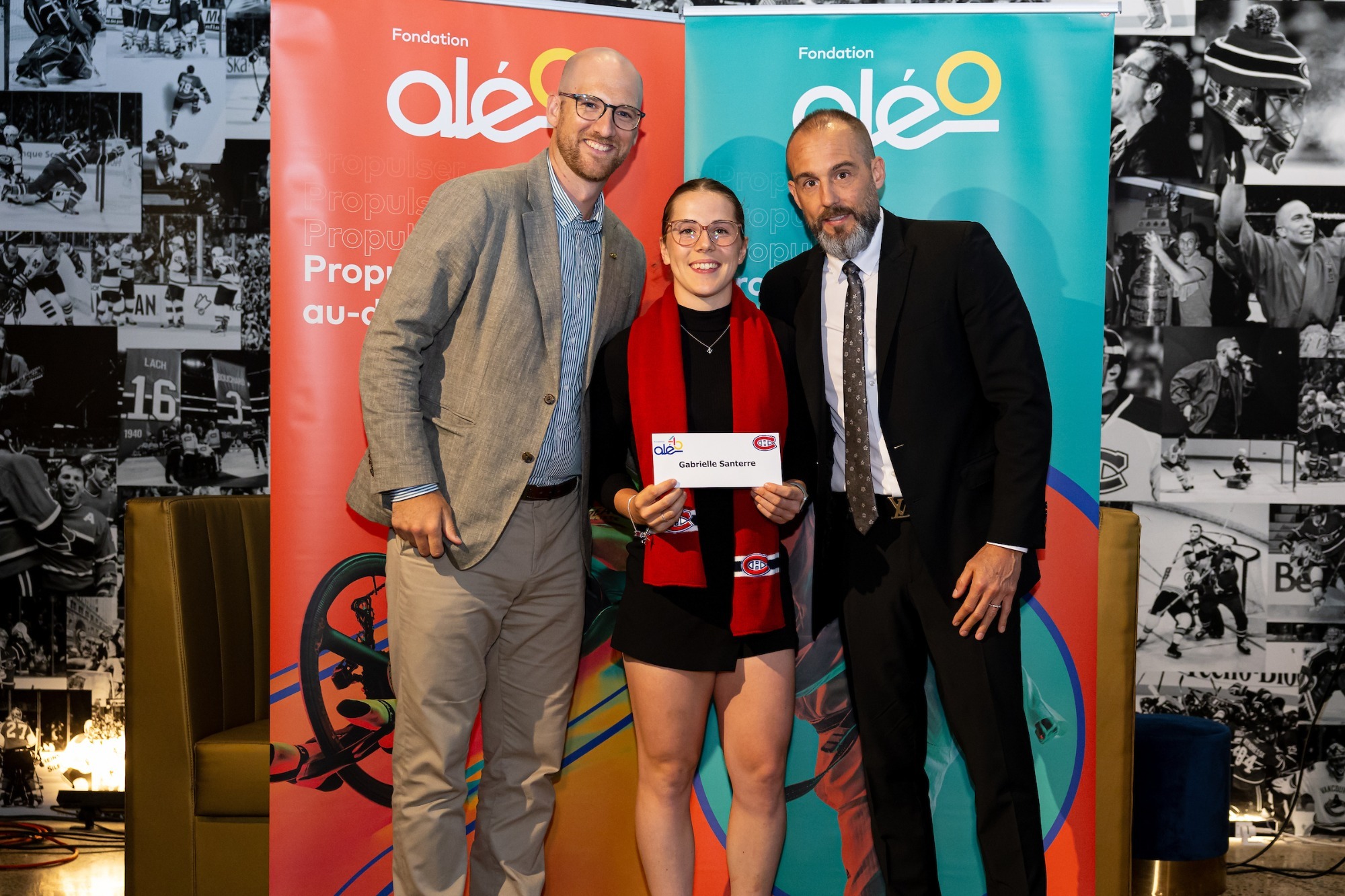 Santerre Canadiens Aleo