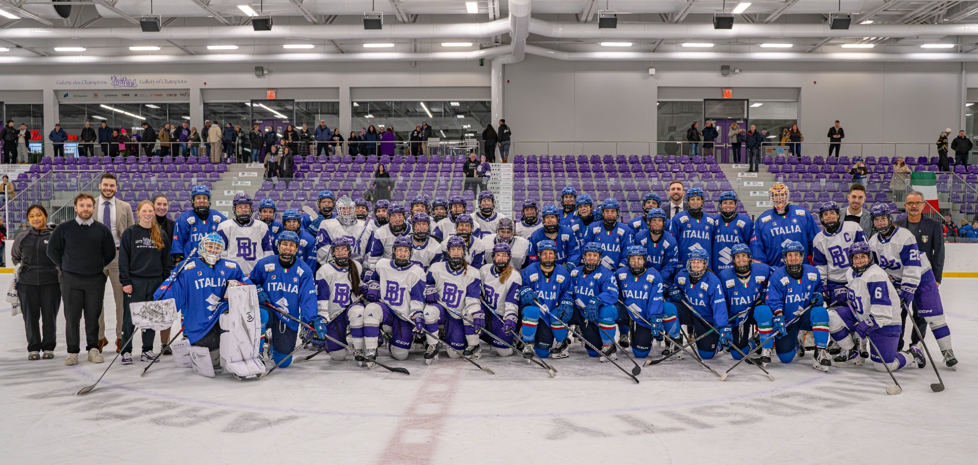 Team Italy + Gaiters