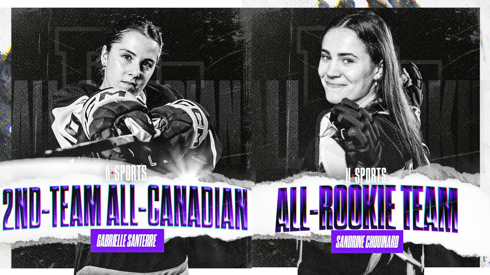 Santerre Chouinard U SPORTS Awards