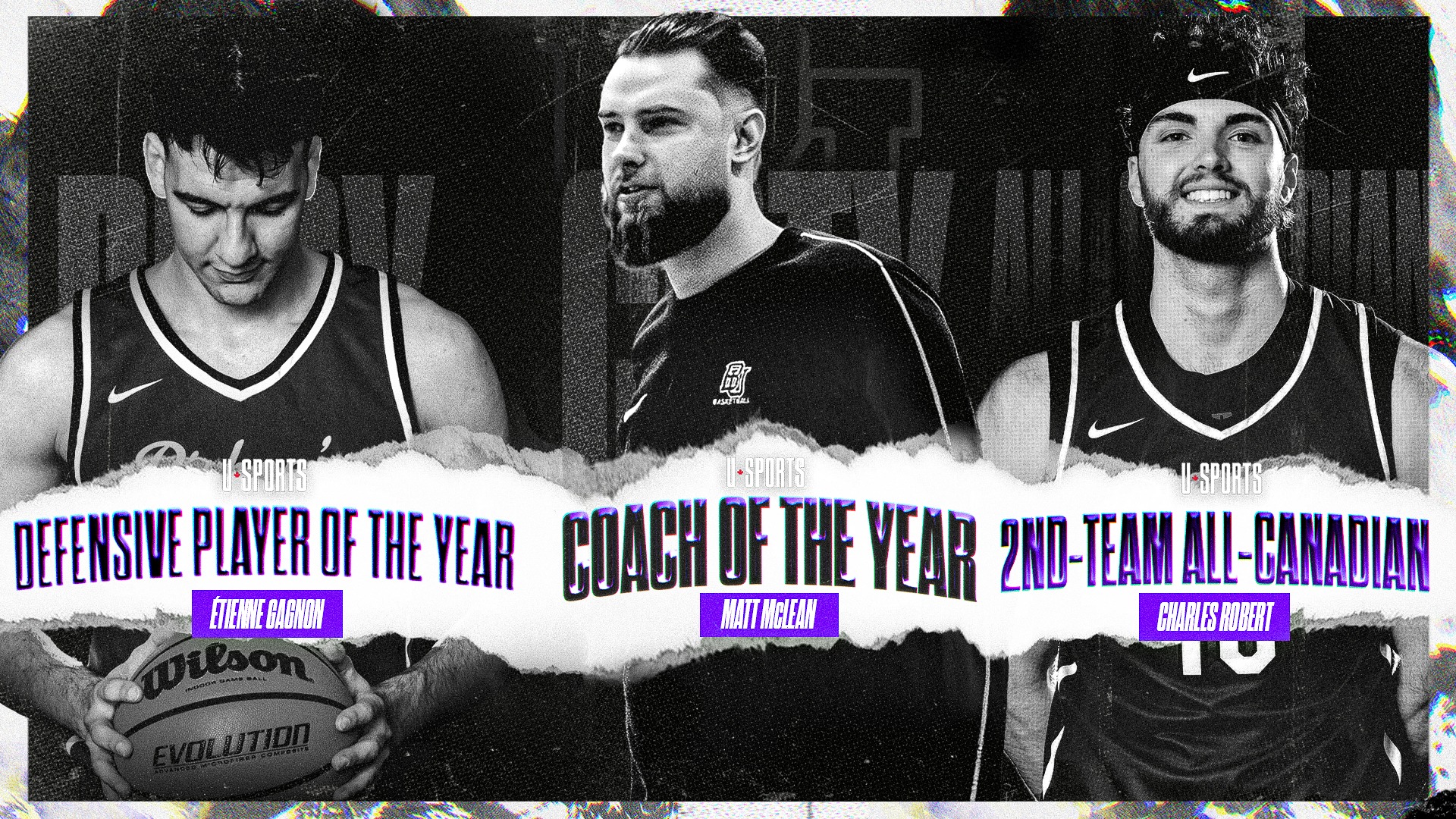 MBB U SPORTS Award Winners