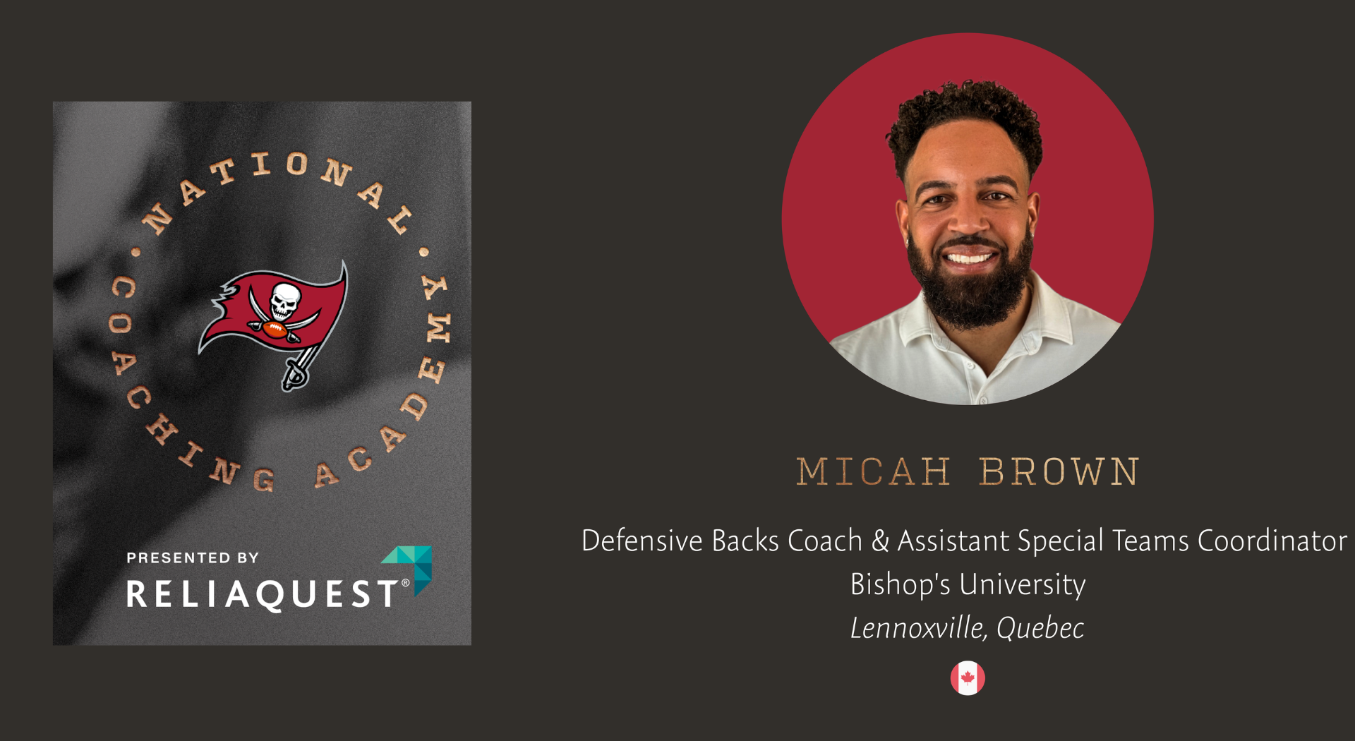 Micah Brown TB Bucs