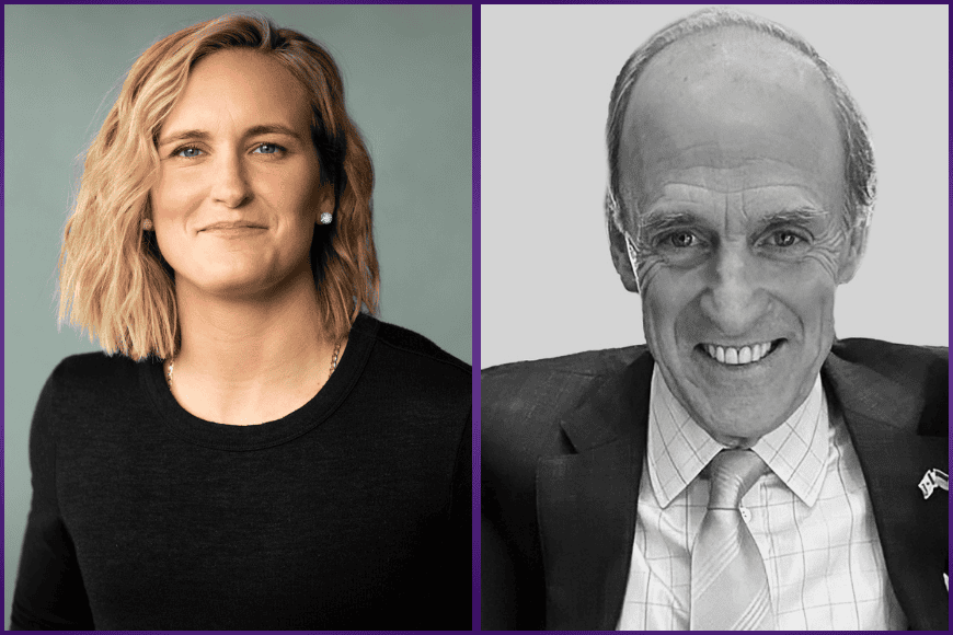 Marie-Philippe Poulin + Tim Griffin