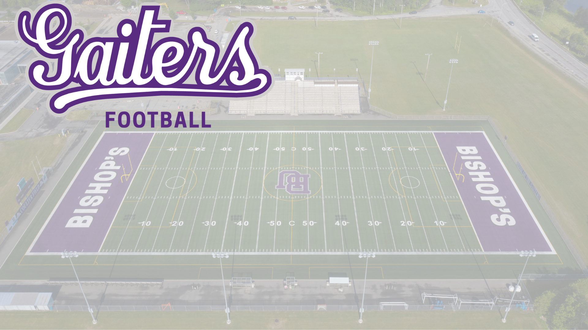Gaiters Football with Coulter Field