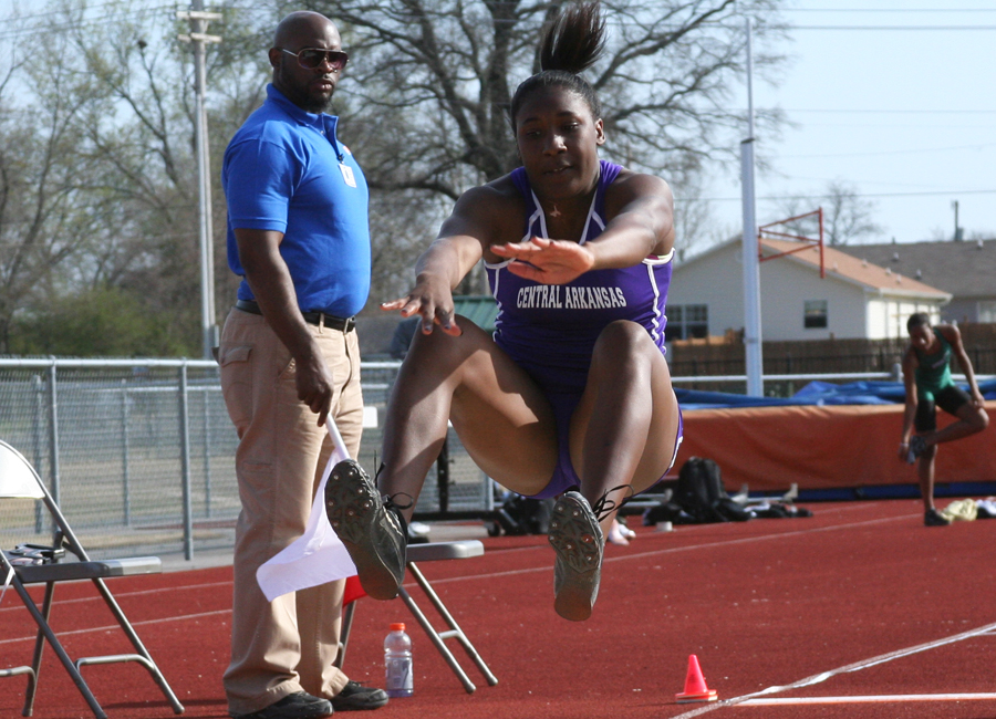 TRACK TO HOST UCA INVITATIONAL University of Central Arkansas Athletics