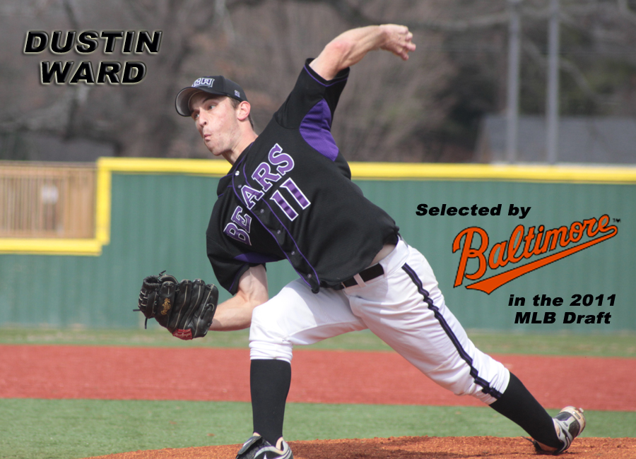 Dustin Ward 2011 Baseball University of Central Arkansas Athletics