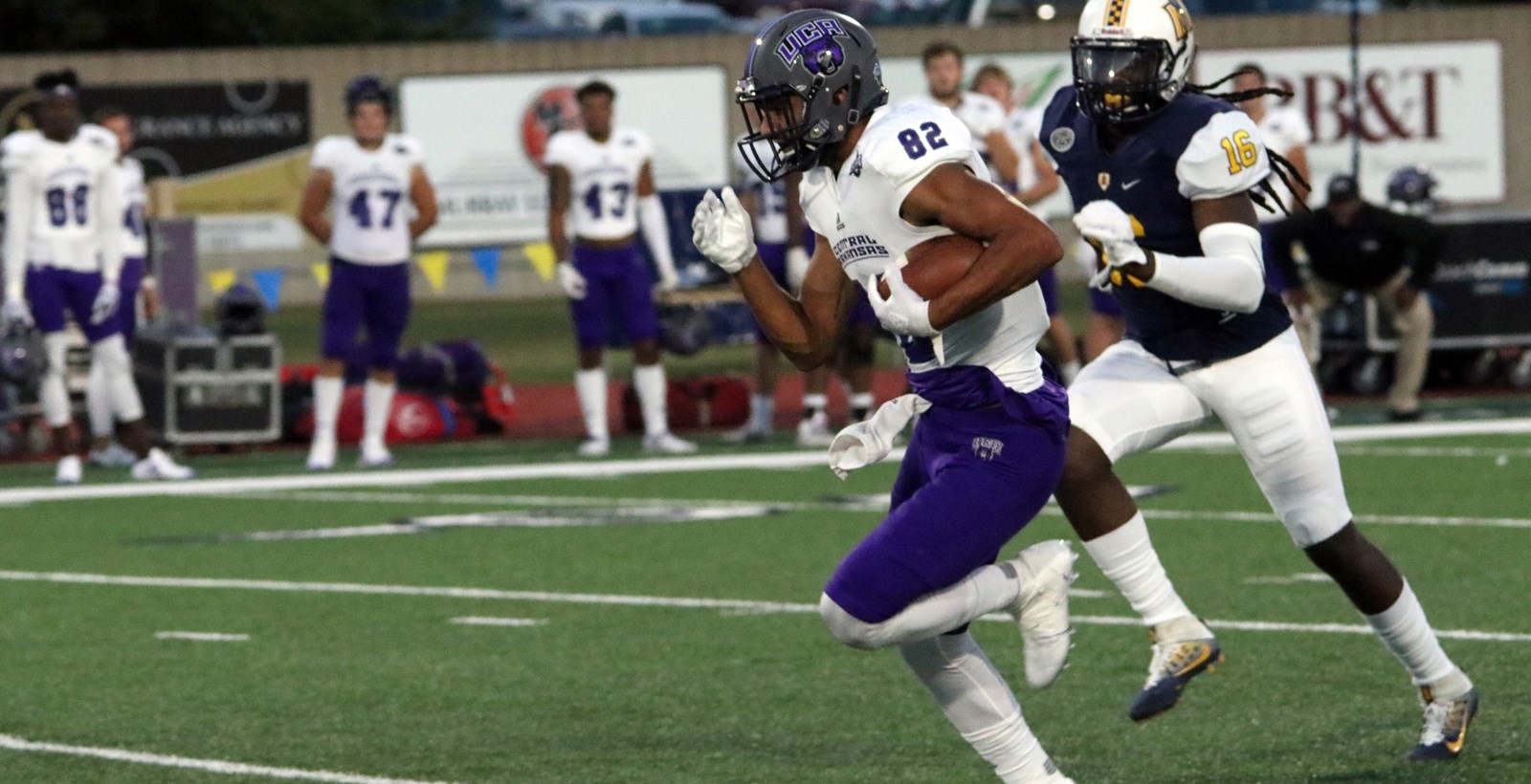 Joe Hampton 2019 Football University of Central Arkansas Athletics