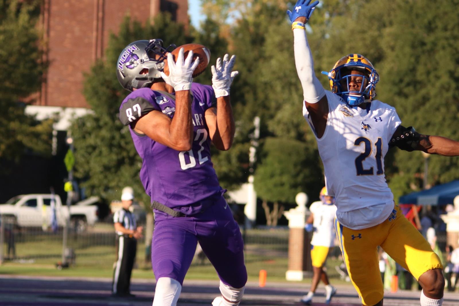 Joe Hampton 2019 Football University of Central Arkansas Athletics