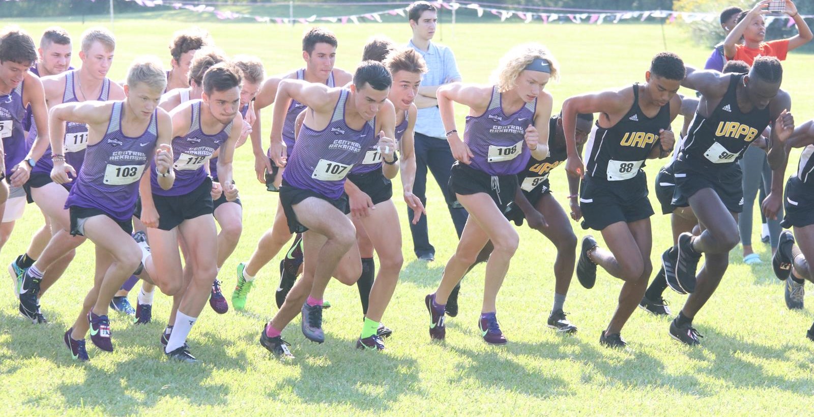 Bears Head to Fayetteville for Chile Pepper Festival University of