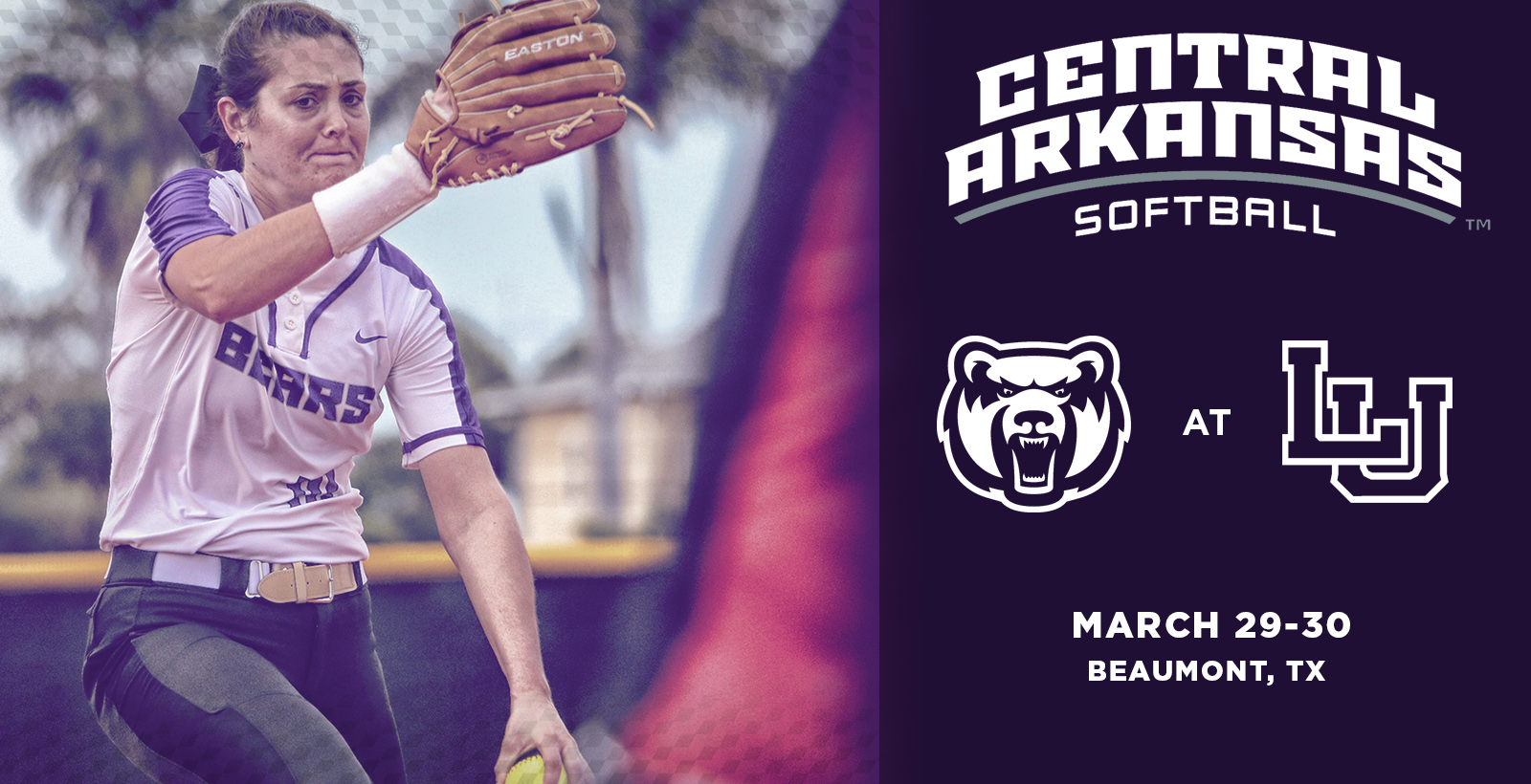 BEARS FOCUS IN ON SLC PLAY WITH ROAD SERIES AT LAMAR University of