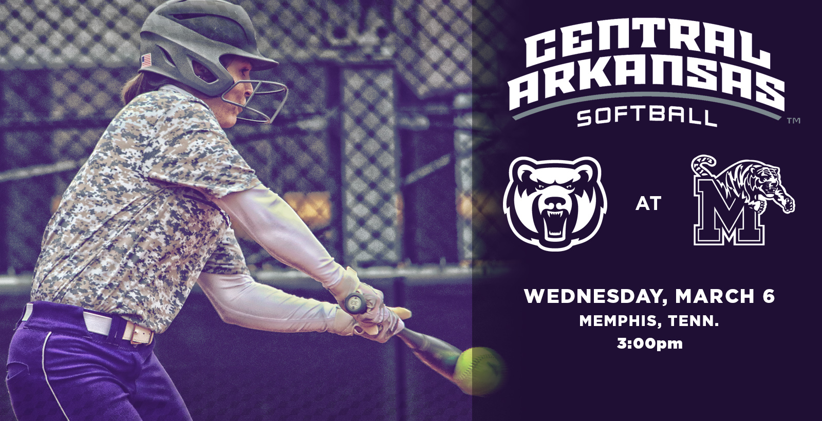 MIDWEEK MATINEE AT MEMPHIS UP NEXT FOR UCA University of Central
