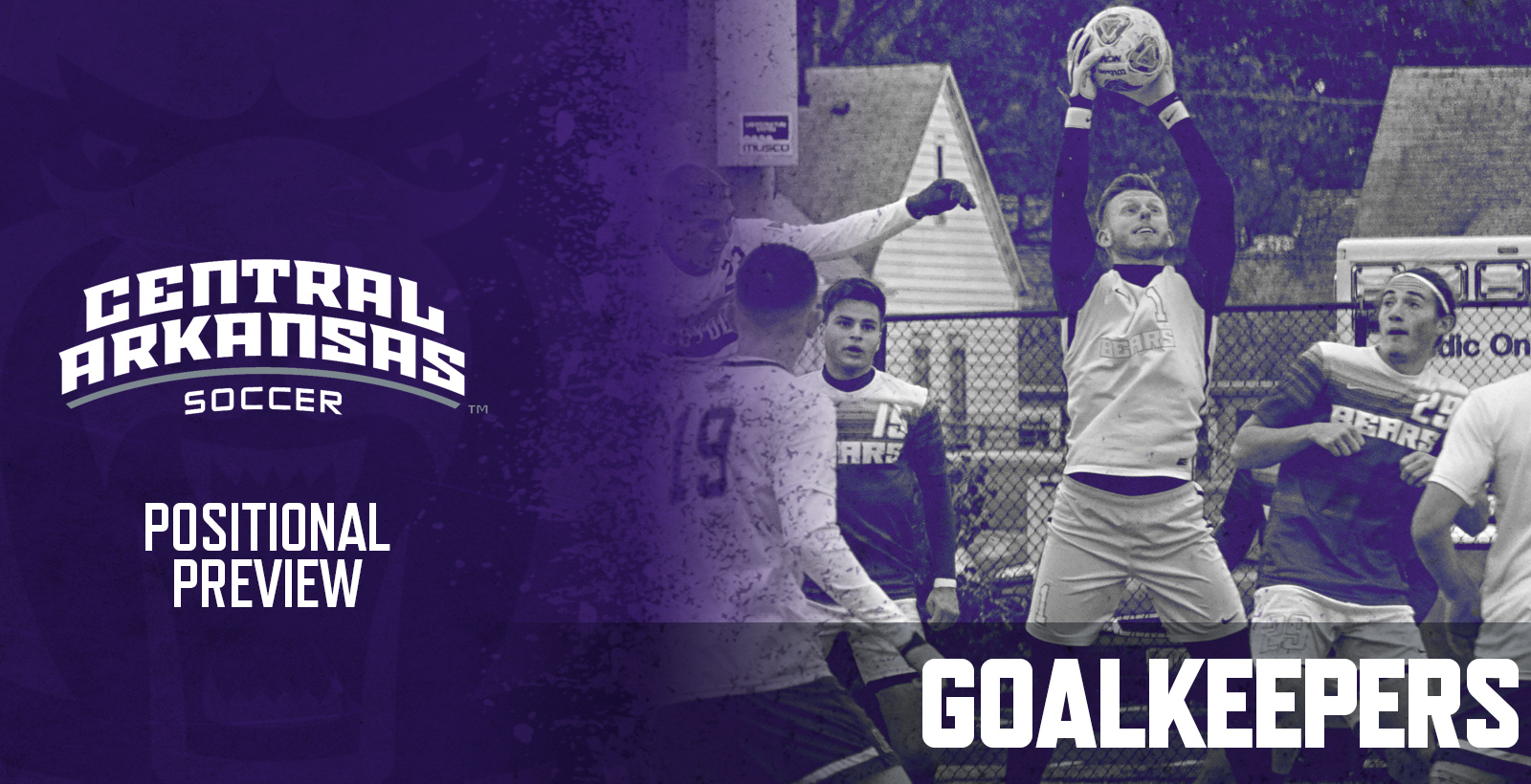 BREAKING DOWN THE BEARS MEN’S SOCCER GOALKEEPERS University of