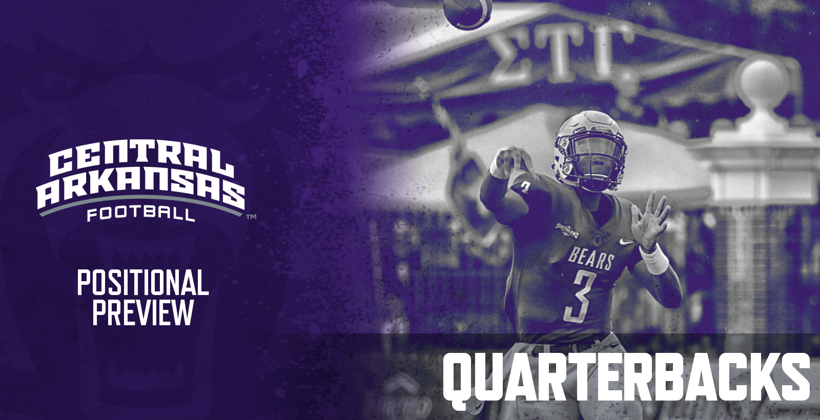 BEARS RETURN VALUABLE EXPERIENCE AT QUARTERBACK University of Central