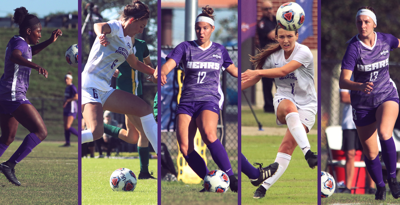 FIVE BEARS SELECTED FOR SLC PRESEASON HONORS University of Central
