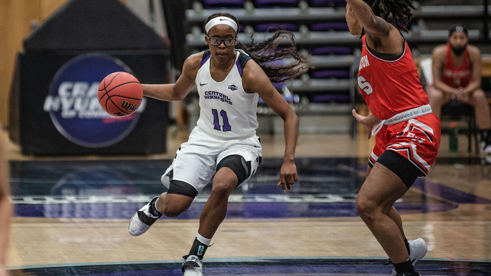 Savanna Walker 202122 Women's Basketball University of Central