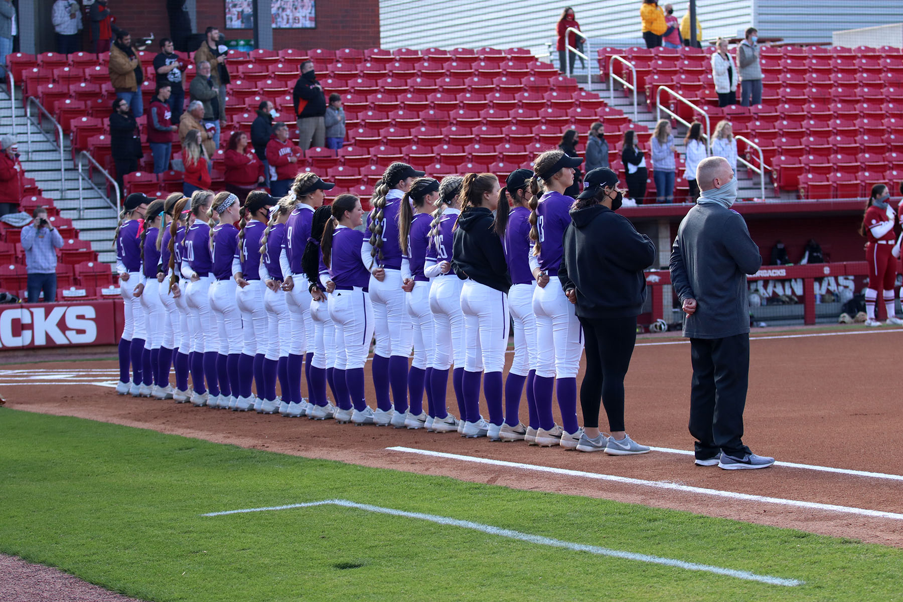 Bears Tigers to Farris Field University of Central Arkansas
