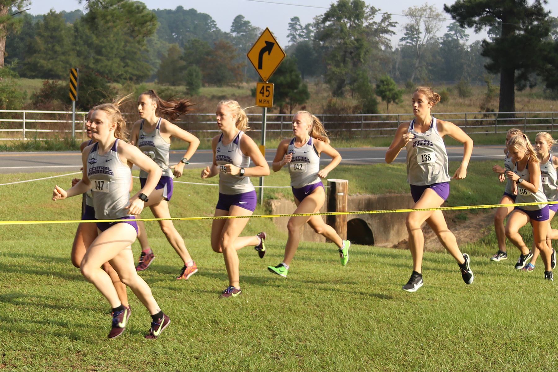 Bears Ranked Eighth, Eleventh in South Central Region by USTFCCCA